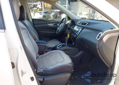 2016 Nissan Rogue S/Sl/Sv из США, поврежденный, VIN 5N1AT2MT3GC756762